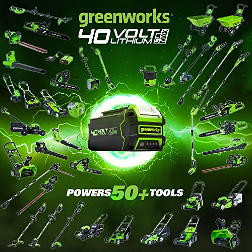 40V 24" Cordless Hedge Trimmer with 3.0Ah Battery and Charger Y27231