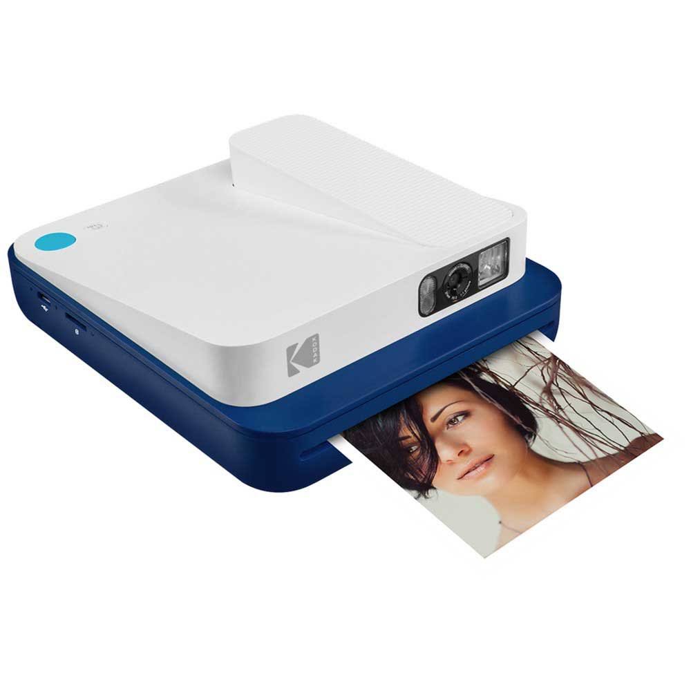 Instant Print Digital Camera Blue Z841