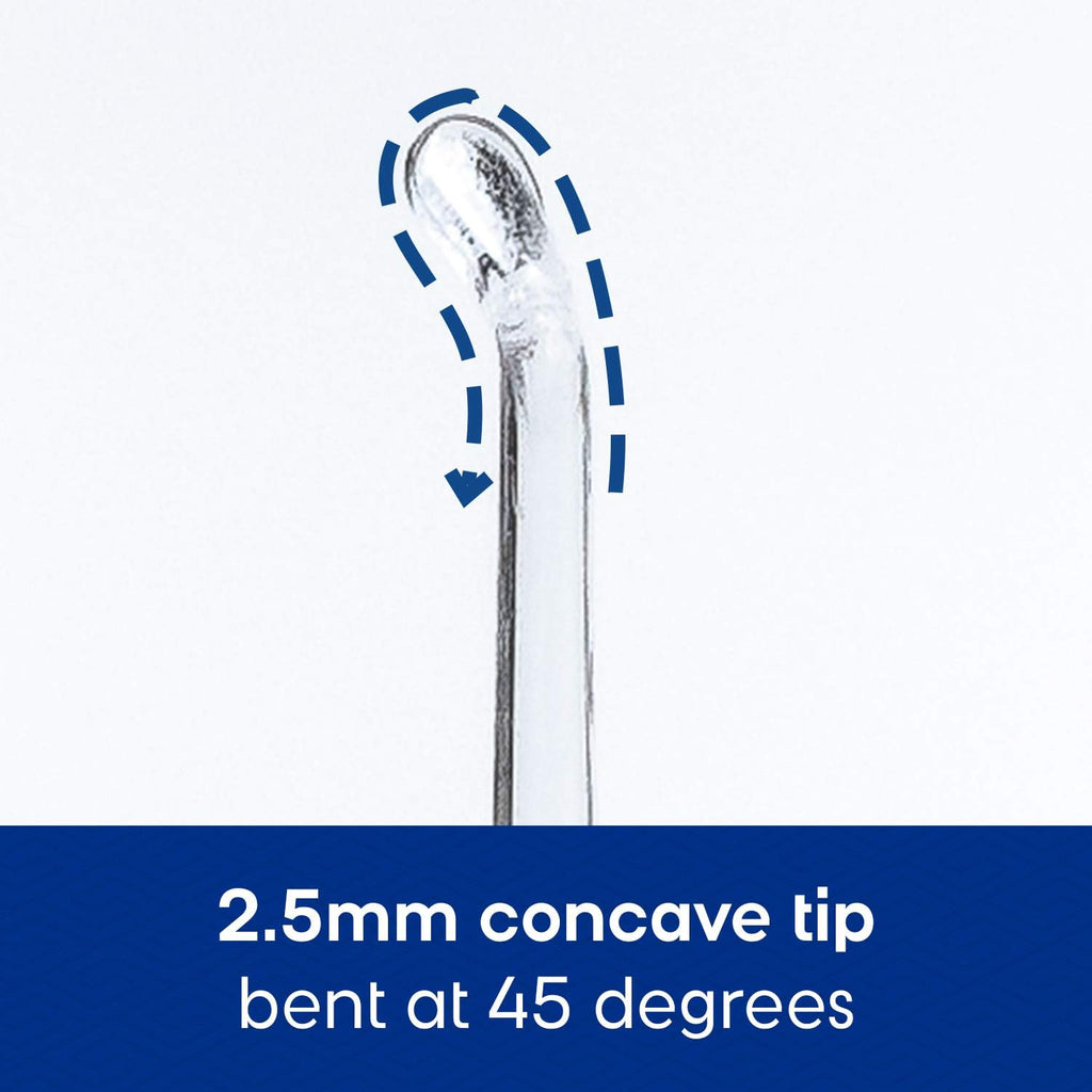 Lighted Ear Curette Tool, Single-Use, 52 Piece Set S145