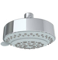 4 5/8x22 2.0 GPM Ceiling Mount Multi-Function Antiscale Round Showerhead Satin PVD Brass E872579