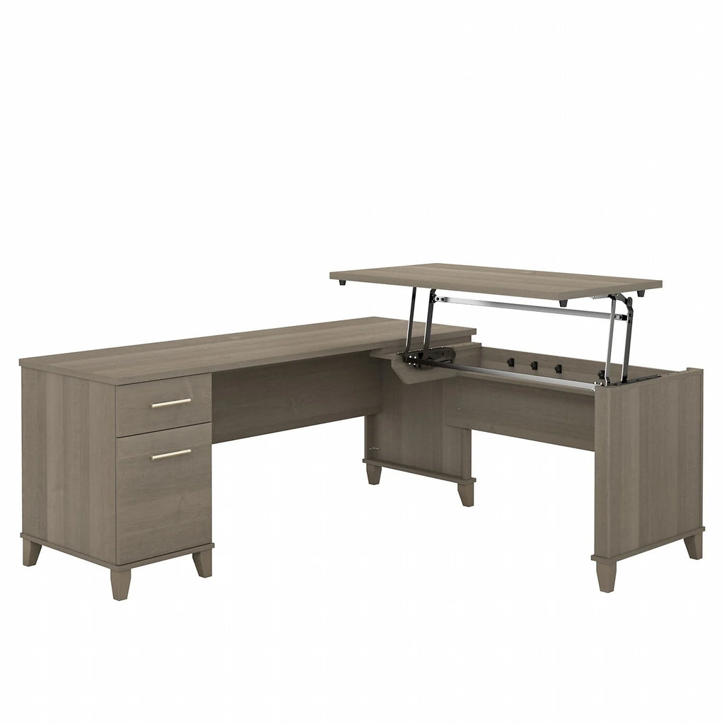 72" Sit to Stand L Desk S886568