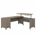 72" Sit to Stand L Desk S886568