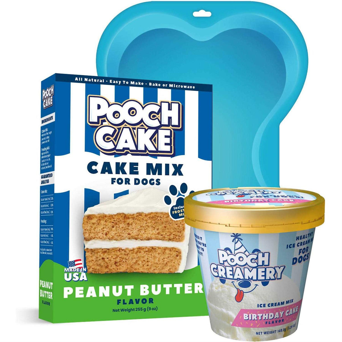 Cake Mix Dog Treat T2122