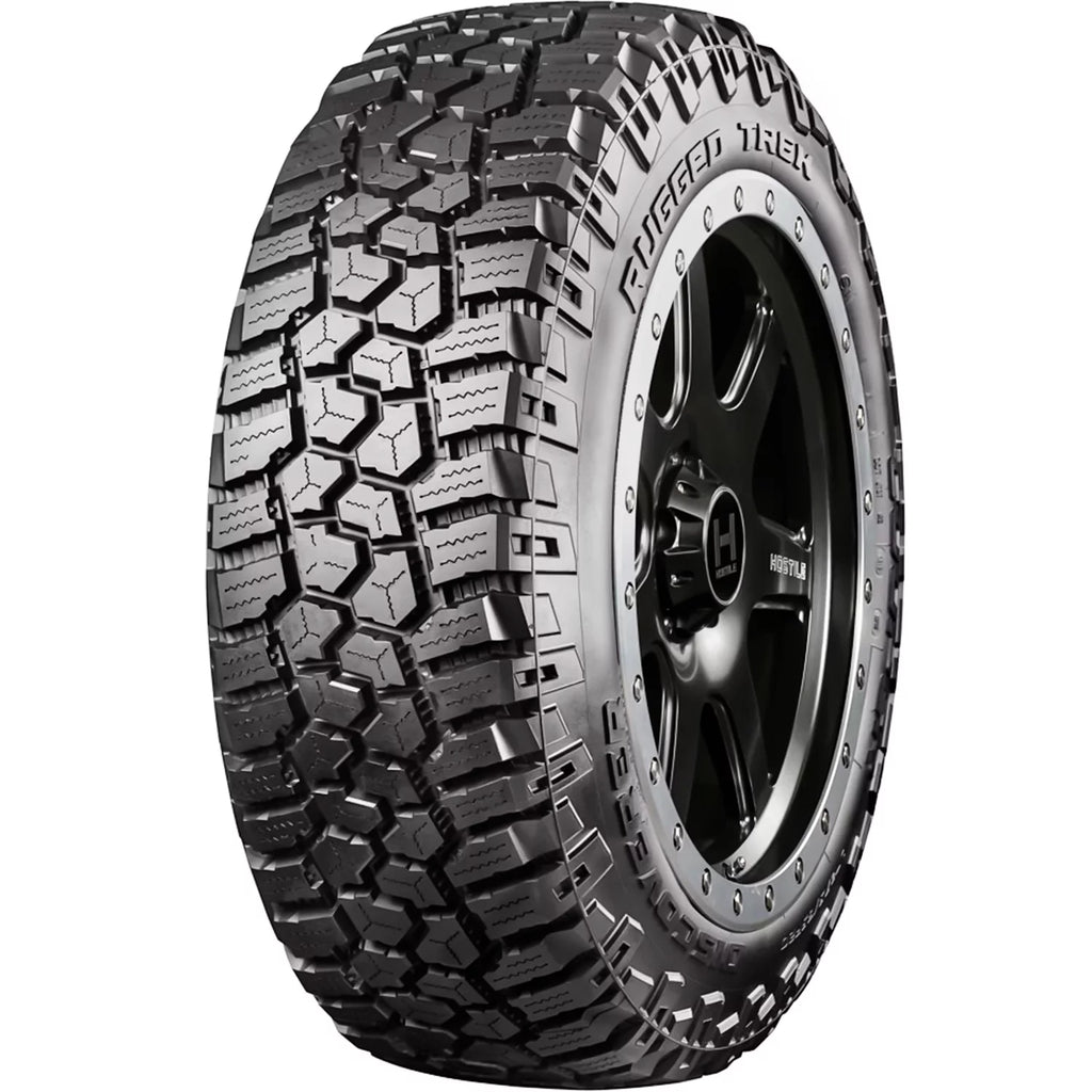 Set of 4 LT 285/70R17 Rugged Terrain Tires R222046
