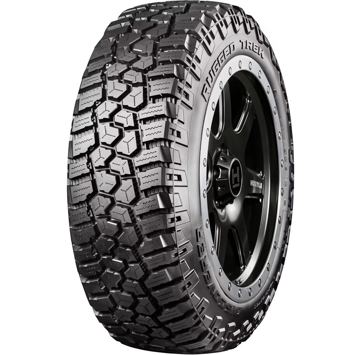 Set of 4 LT 285/70R17 Rugged Terrain Tires R222046