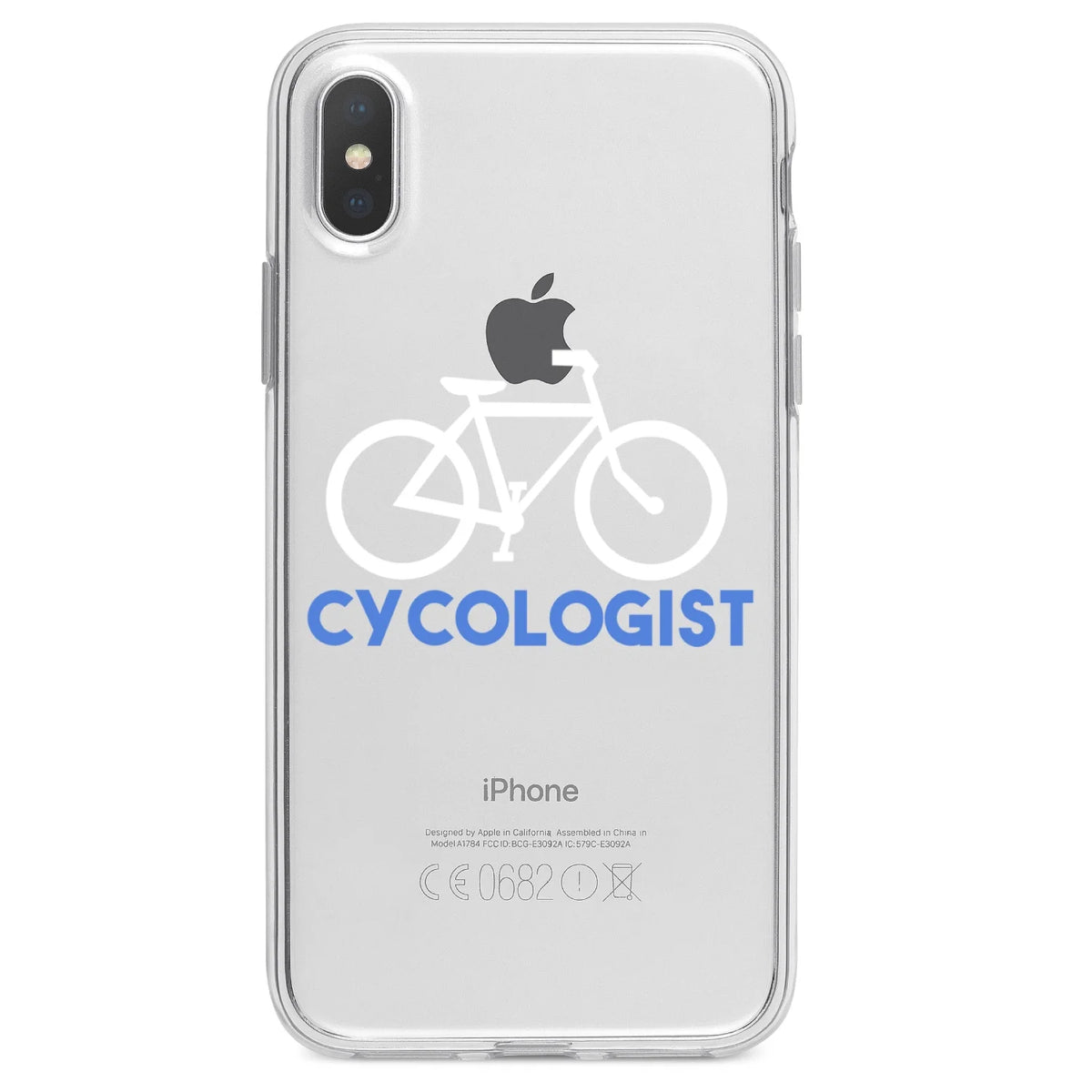 Clear Shockproof Hybrid Case for iPhone XS Max with Tempered Glass Screen Protector G88247