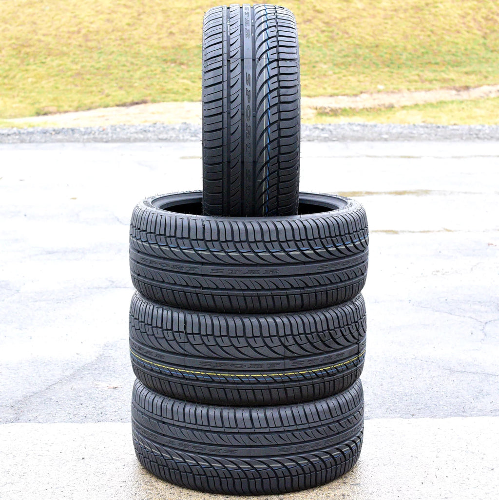 Set of 4 All Season Performance Tires Q171