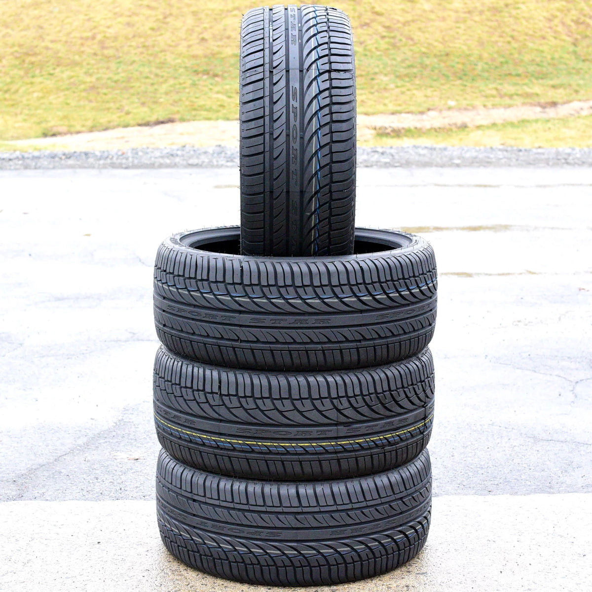 Set of 4 All Season Performance Tires Q171