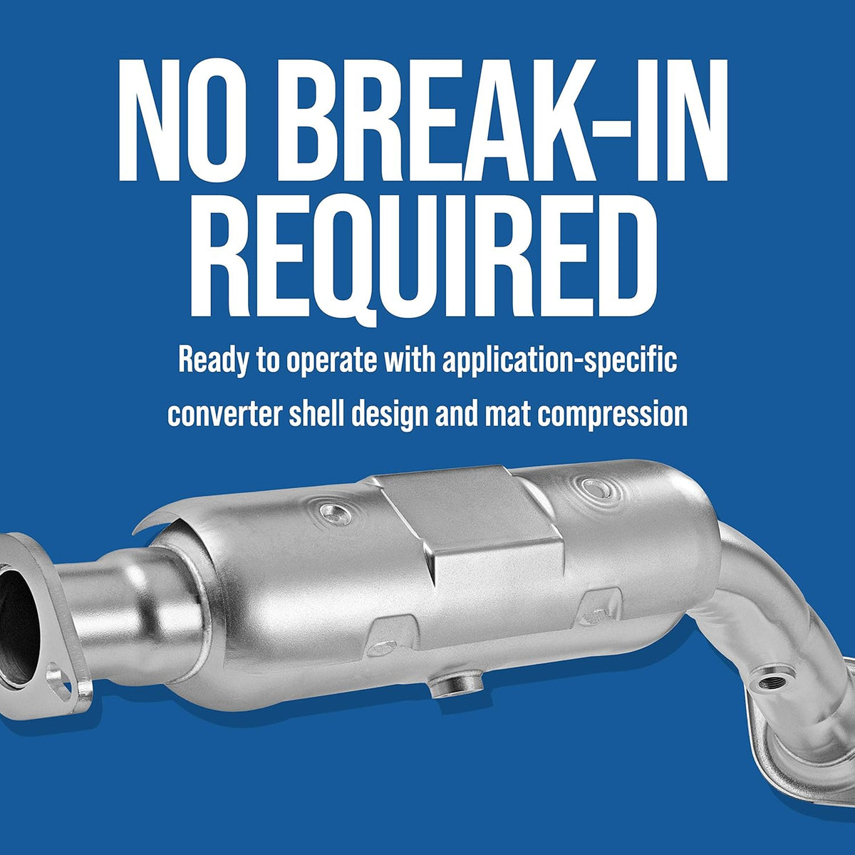 Direct Fit Catalytic Converter E286