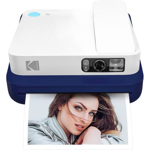 Instant Print Digital Camera Blue Z841