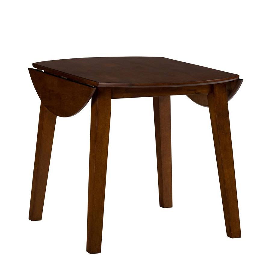 Caramel Round Drop-Leaf Table N964791