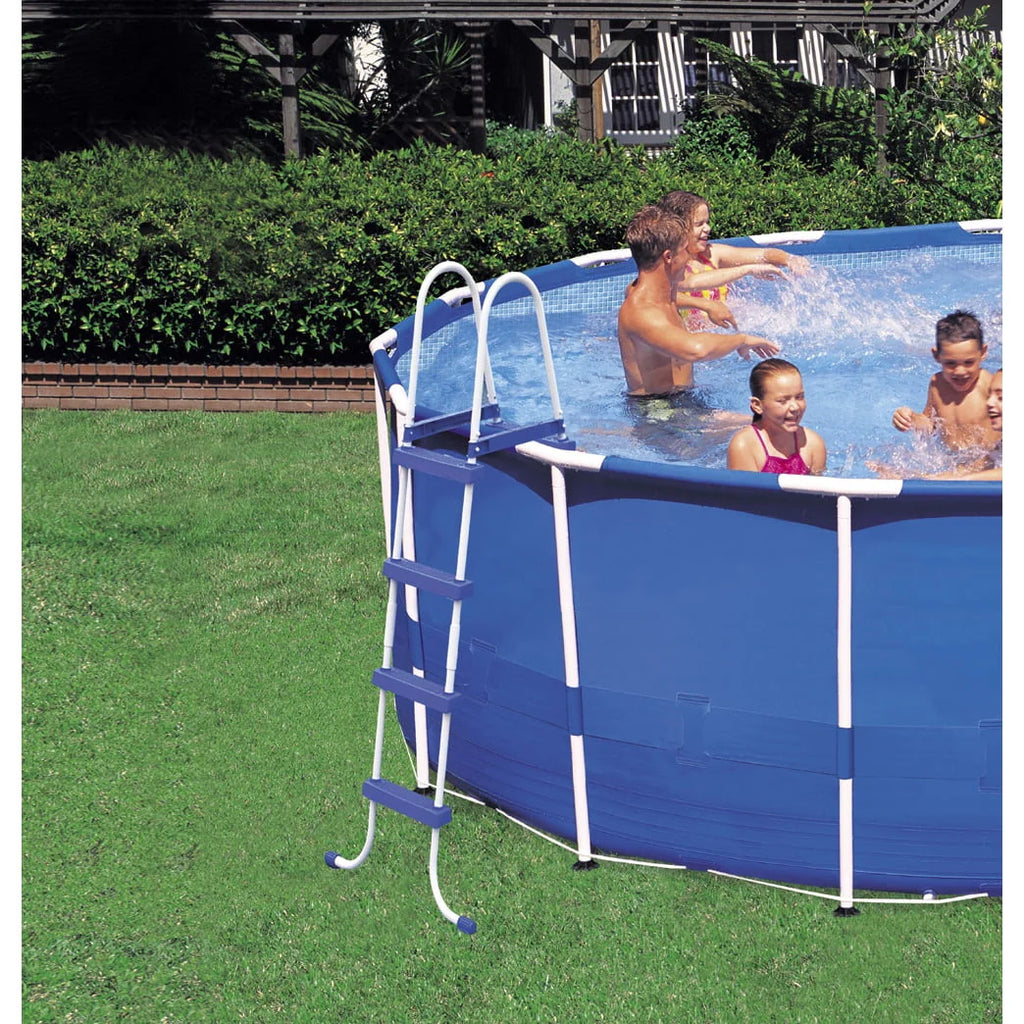 15-Feet by 48-Inch Metal Frame Pool Set U82872