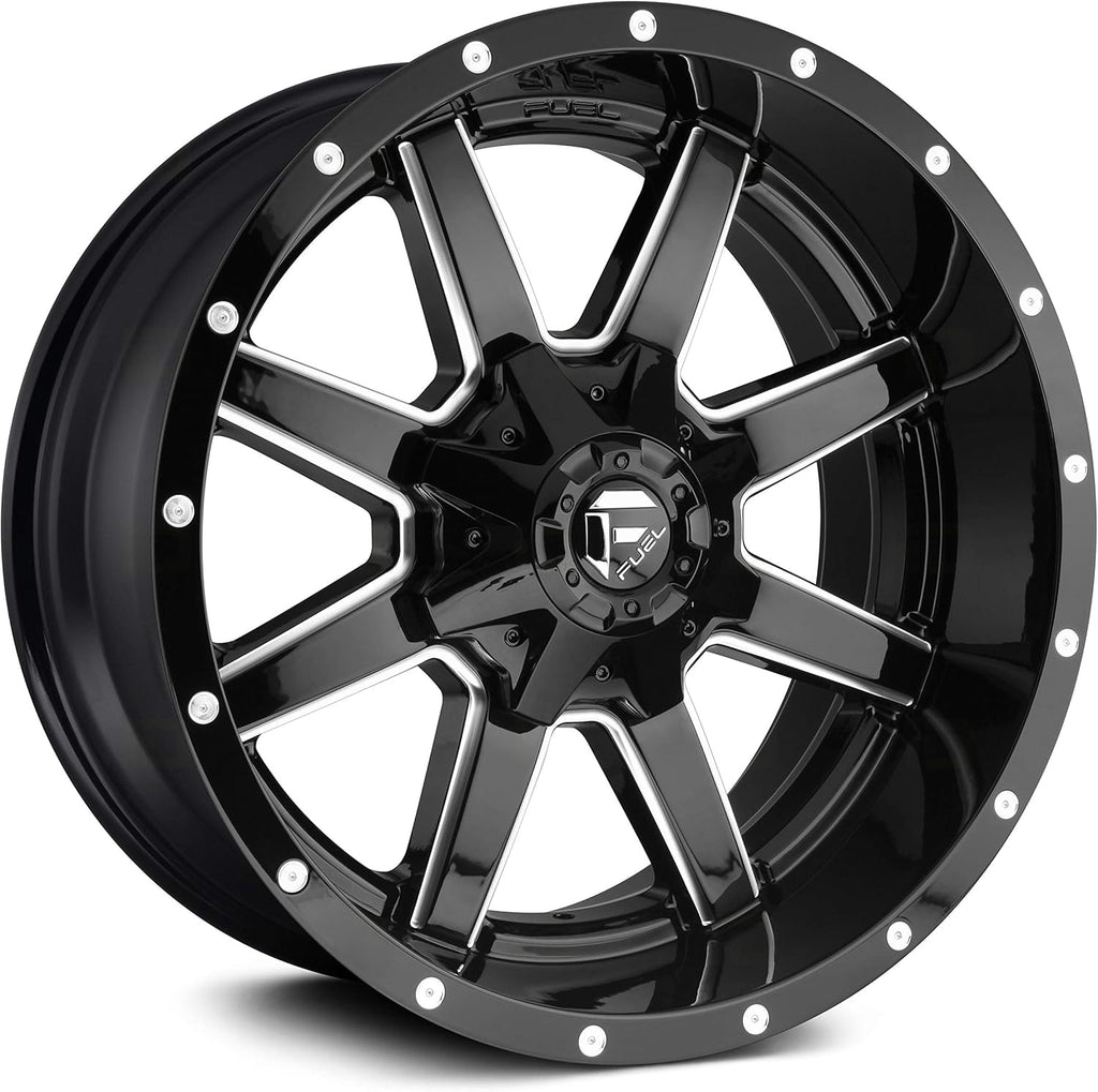 Black 20 x 10 Inch Wheel N64161