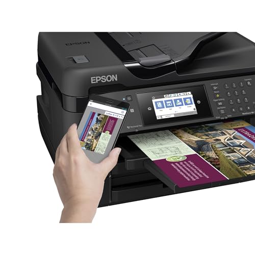 Wide-format Color Inkjet Printer with Copy, Scan, Fax U818152