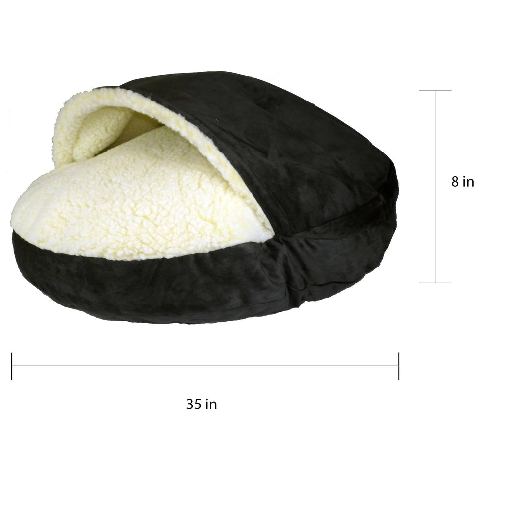 Large Olive Pet Bed U338