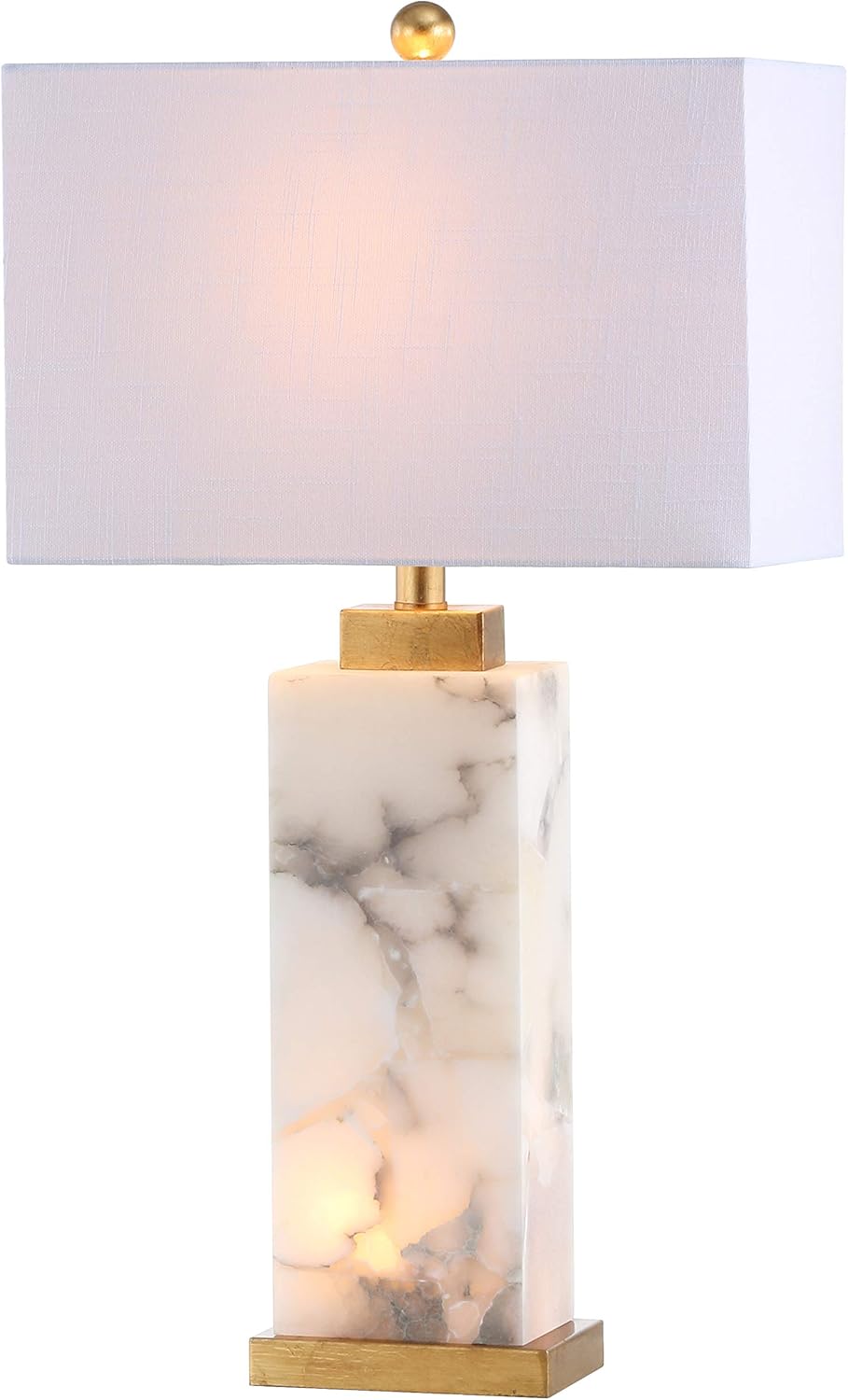 27.5 Alabaster LED Table Lamp K995