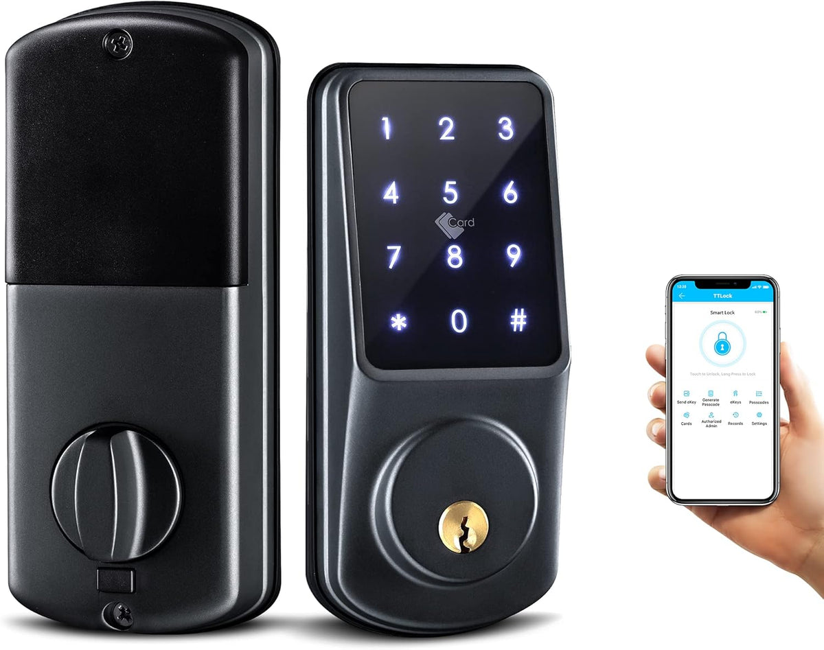 Smart Lock Keyless Entry Deadbolt Door Lock with Keypad G6630