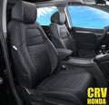 Custom Fit Waterproof Faux Leather Car Seat Covers Full Set O4726