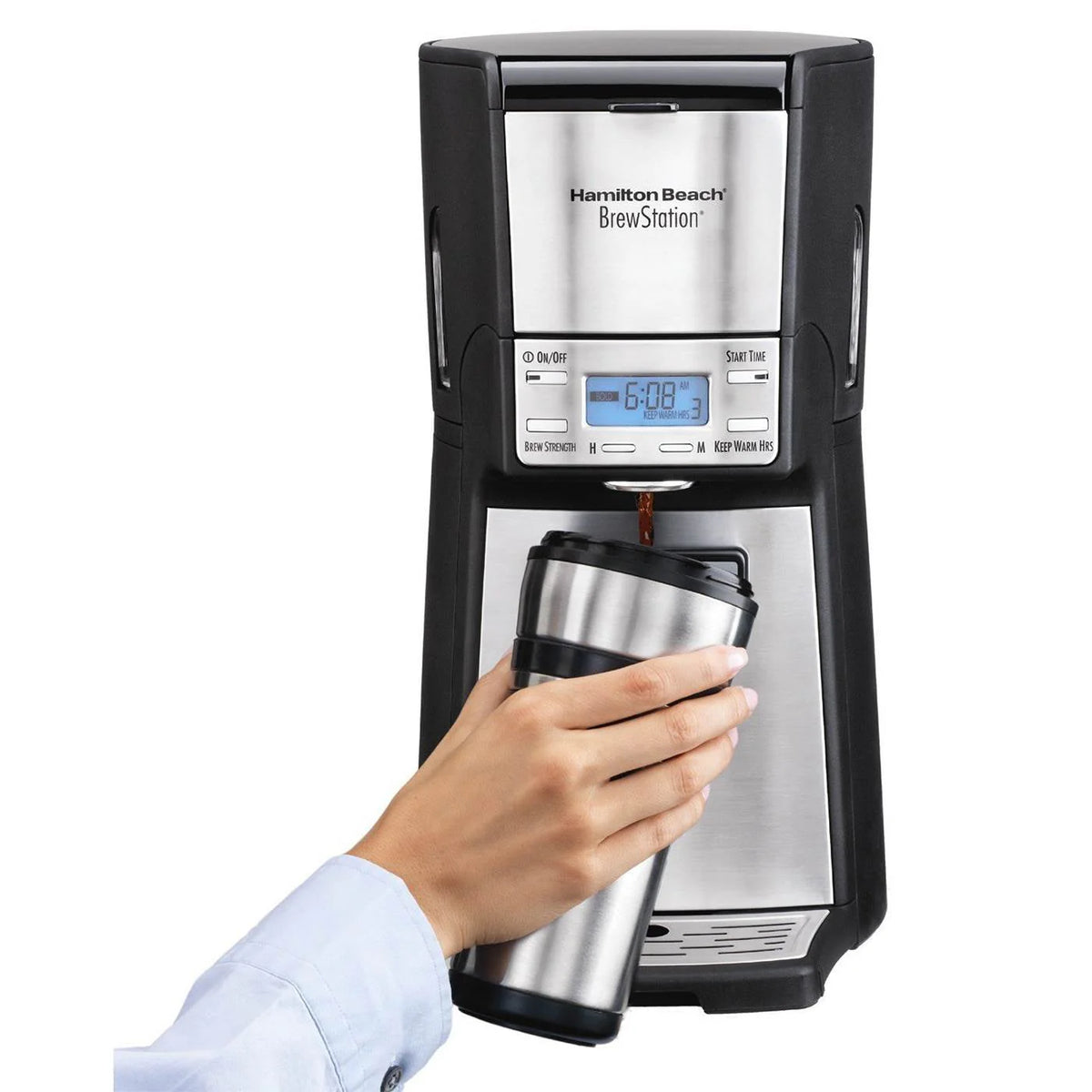 12 Cup Programmable Coffee Maker H639