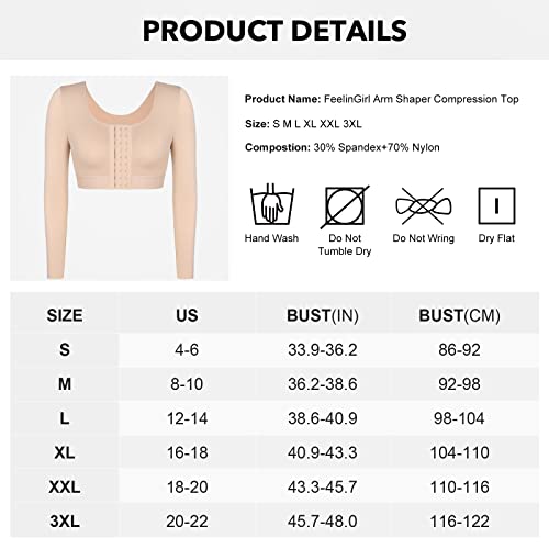 Arm Shaper Compression Sleeves Shapewear Bra R11753