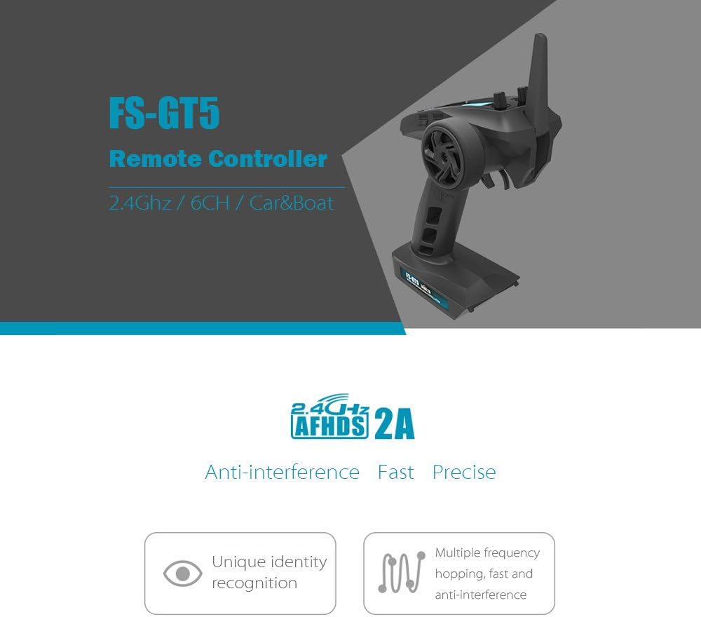 2.4G RC Transmitter with Receiver C231