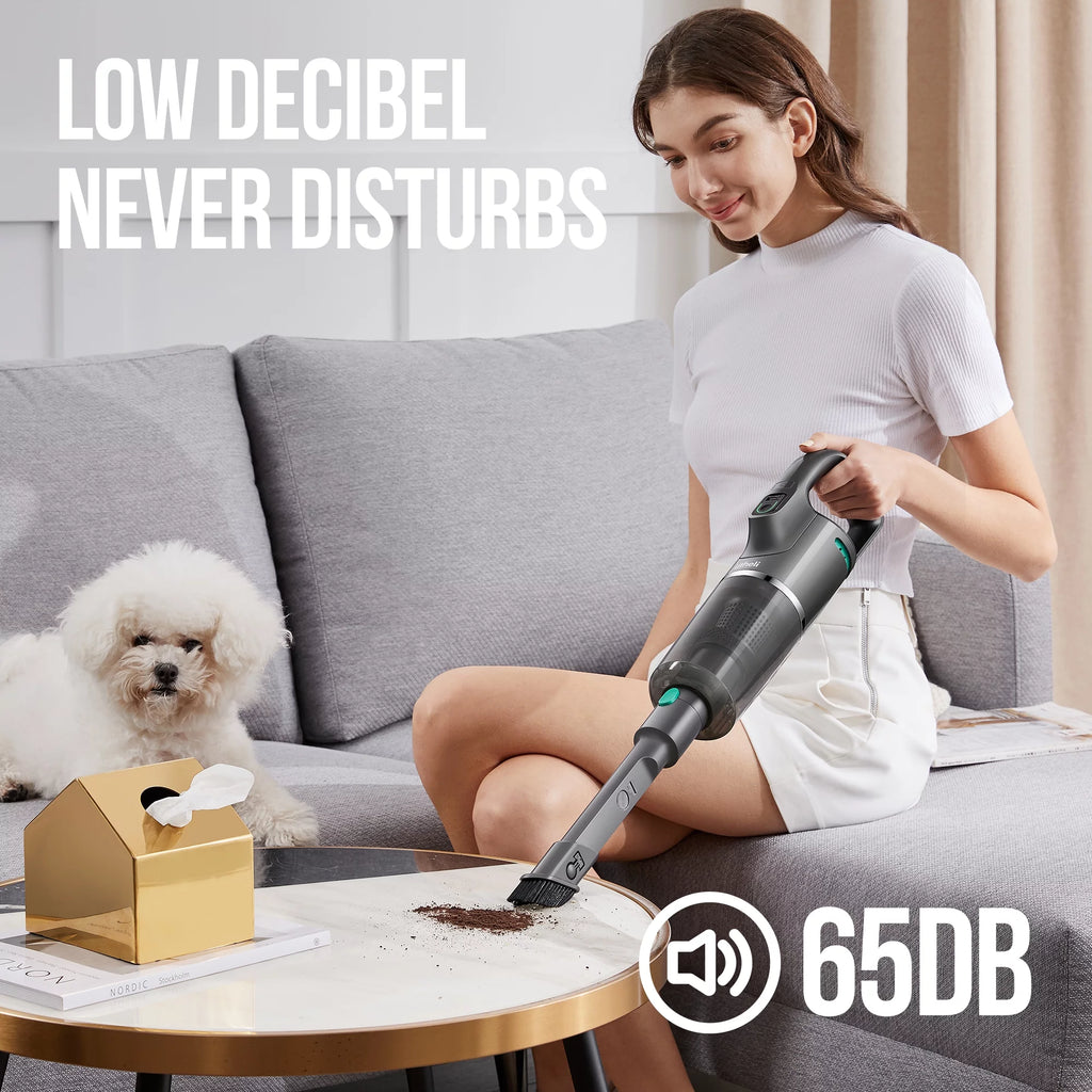 6-In-1 Cordless Vacuum Cleaner with 4Ah Battery White U7445