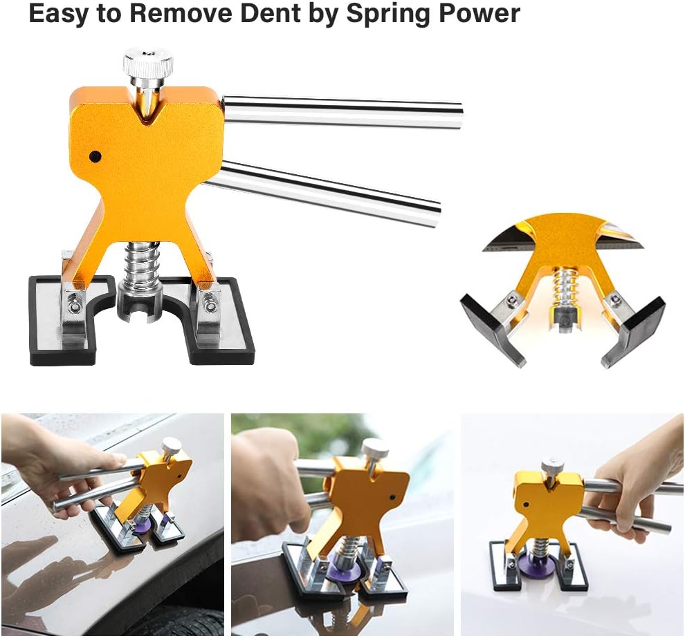 Paintless Dent Repair Tool Kit 60pcs O335