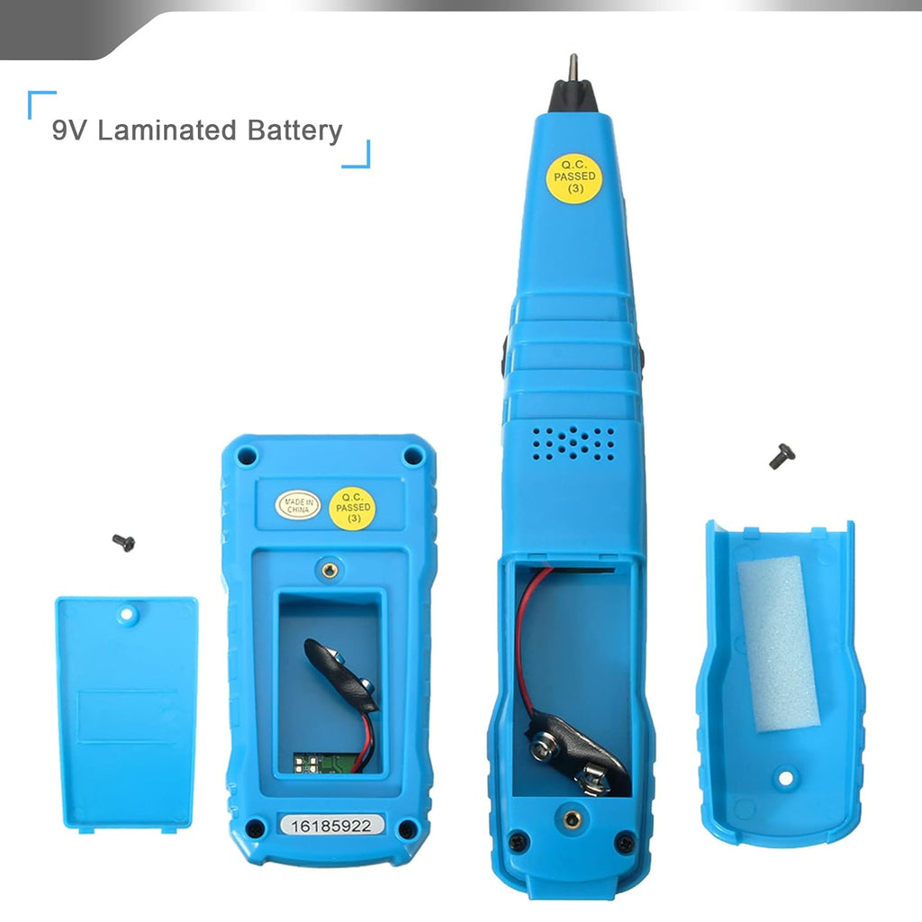 RJ11 RJ45 Multifunction Wire Tracker Cable Tester N4516