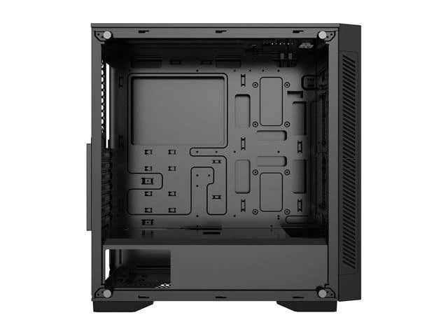 Black ATX Mid Tower Computer Case C531