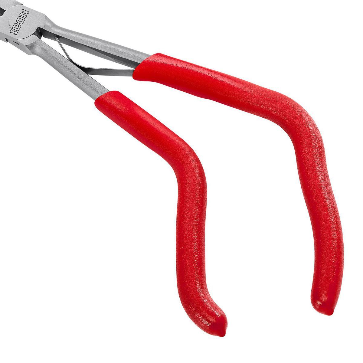 11 in. Long-Reach Pistol-Grip Needle Nose Pliers W48430