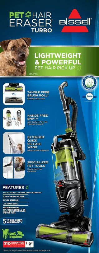 Bagless Upright Vacuum I302404
