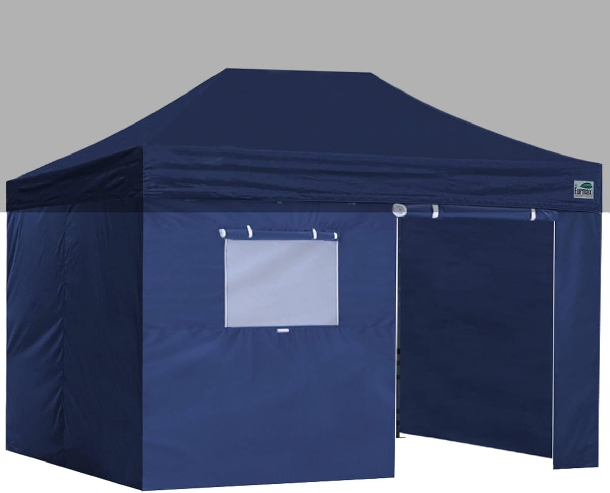 Black Zippered Sidewall Kit for 10 x 15 Canopy Tent N850962