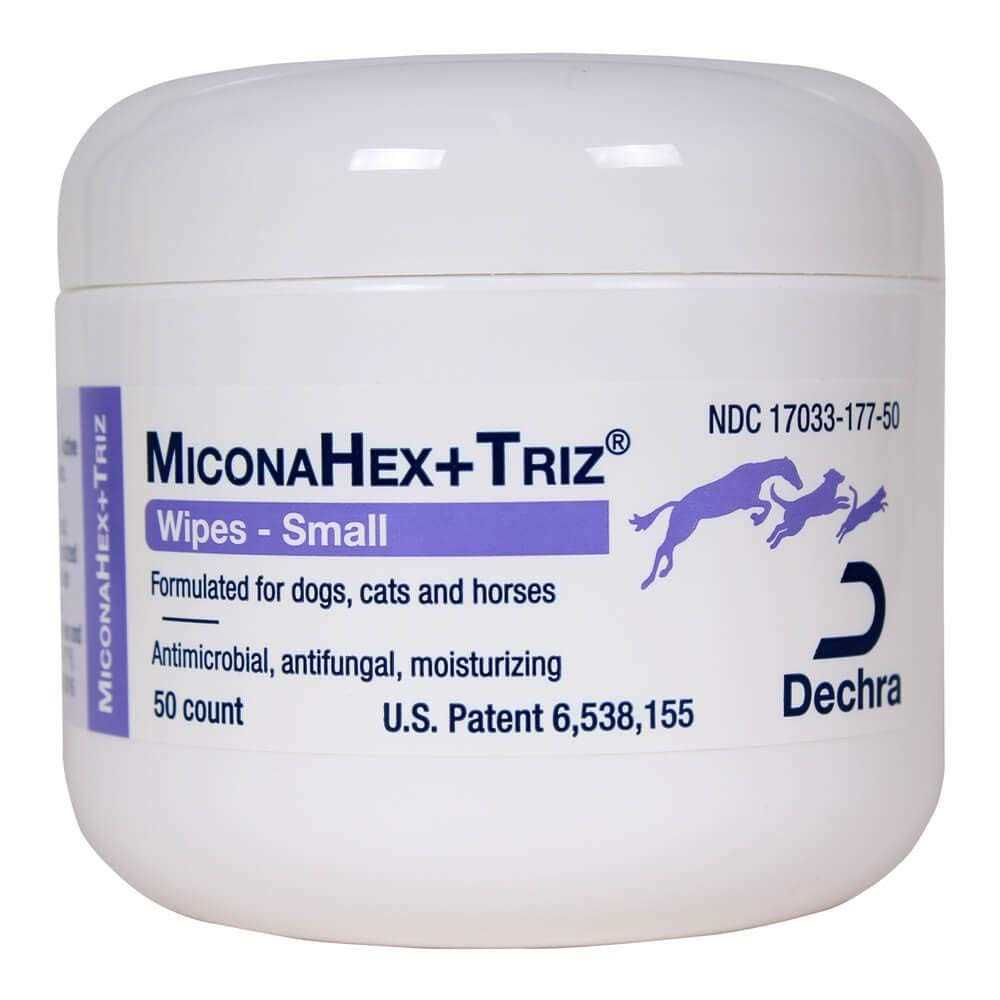 MiconaHex + Triz Wipes for Dogs K6898