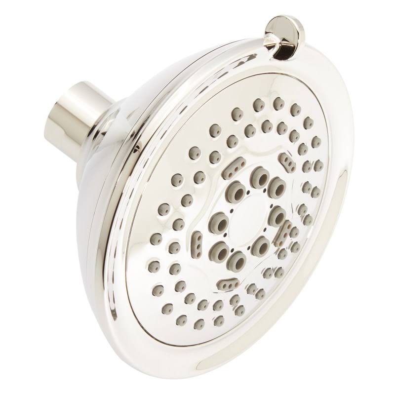 Polished Nickel 5 Function Shower Head Z118563