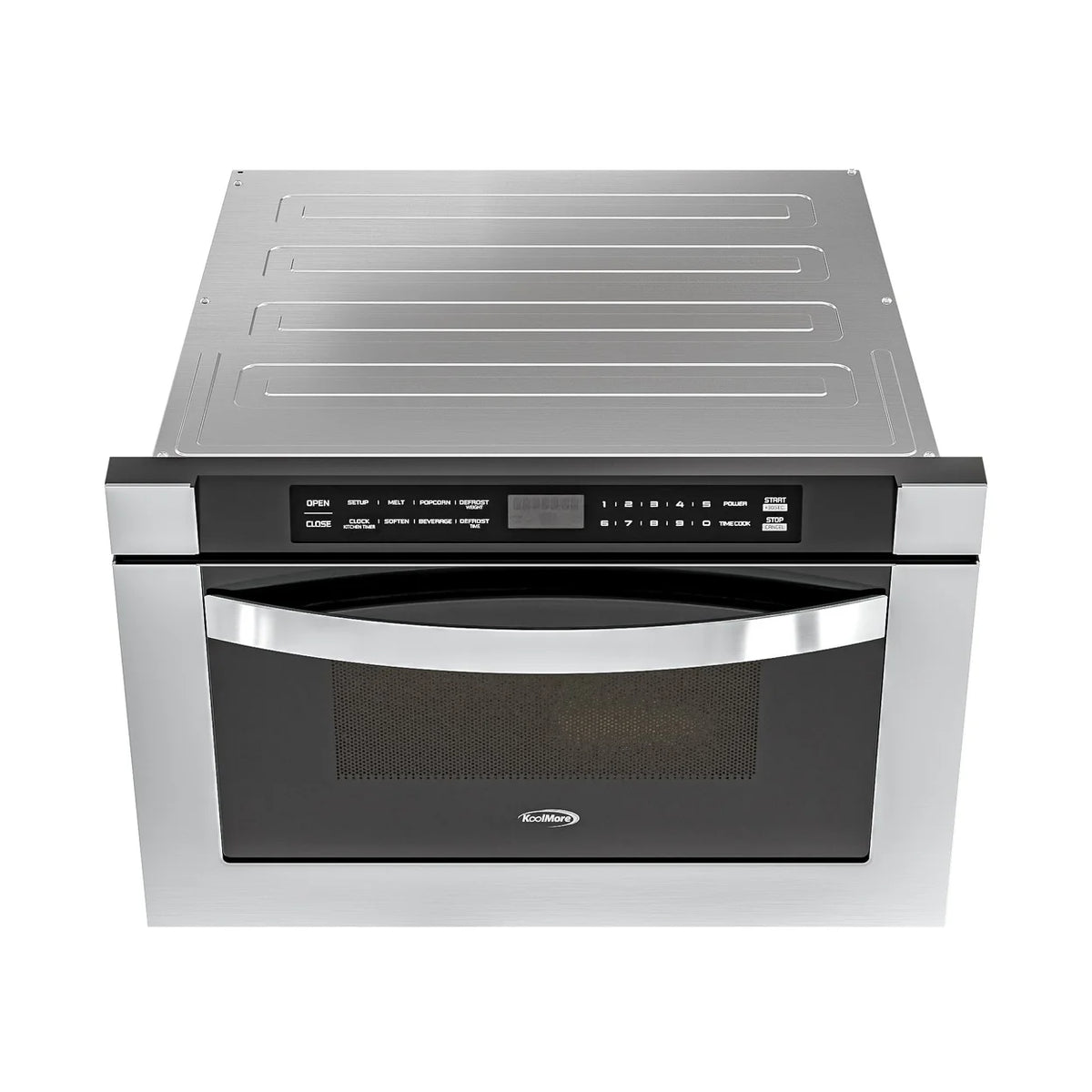 24 in. Stainless-Steel Microwave Drawer, 1.2 Cu. Ft. B114232