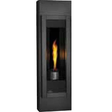 Metallic Black Adjustable Mounting Cabinet V305427