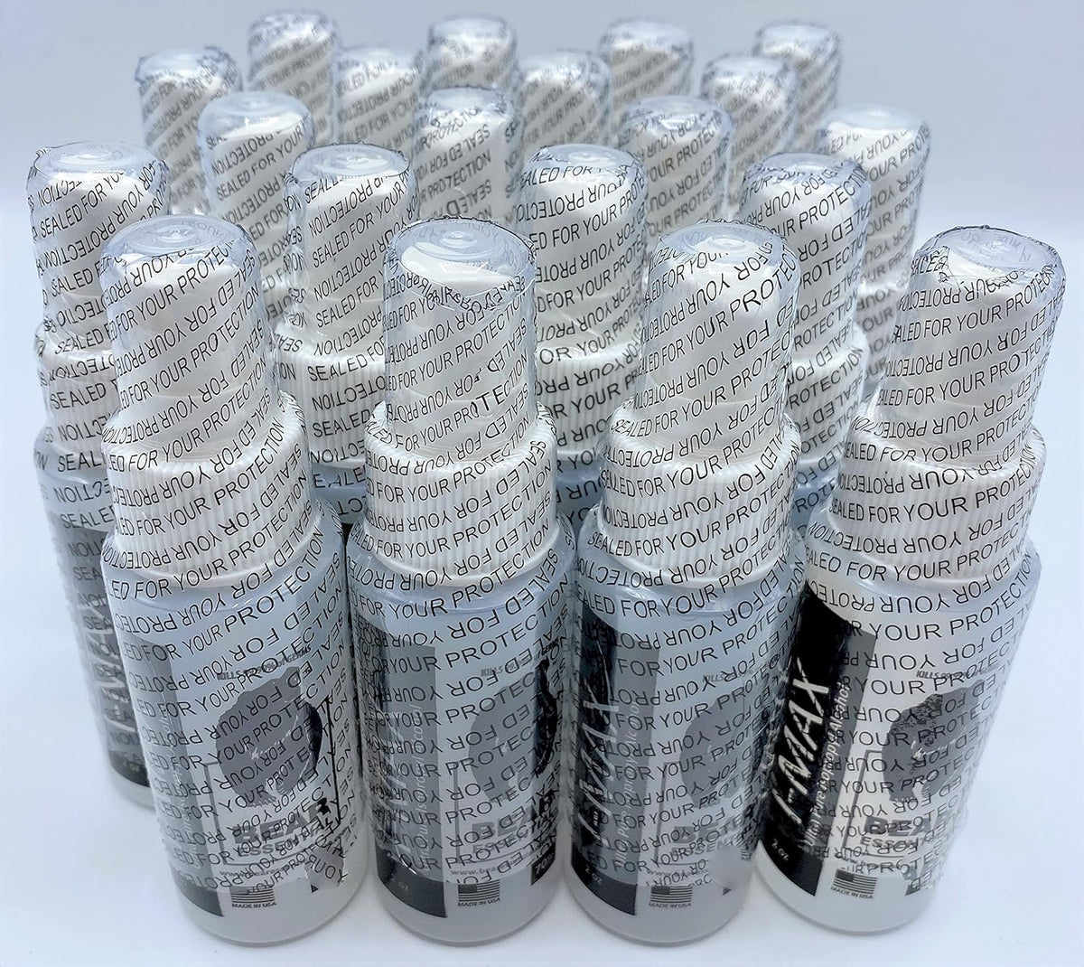High Purity USP Grade Isopropyl Alcohol 70% 20 Spray Bottles 2 OZ Each N225424