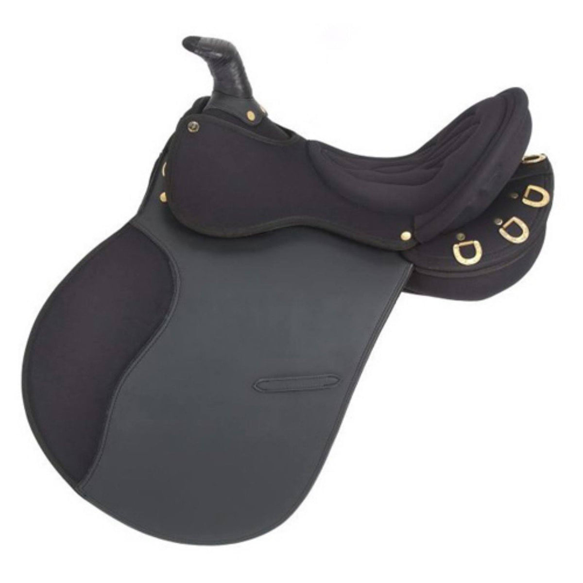 Pro Am Trail Saddle with Horn N20598