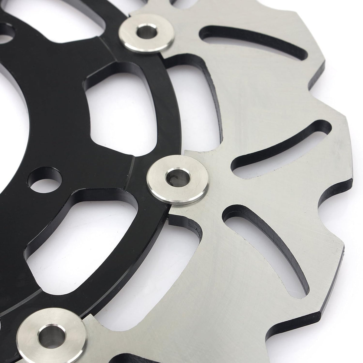 Front Rear Brake Disc Rotor Brake Pads for Suzuki GSXR1000 2007 2008 GSXR600 GSXR750 06 07 L367544
