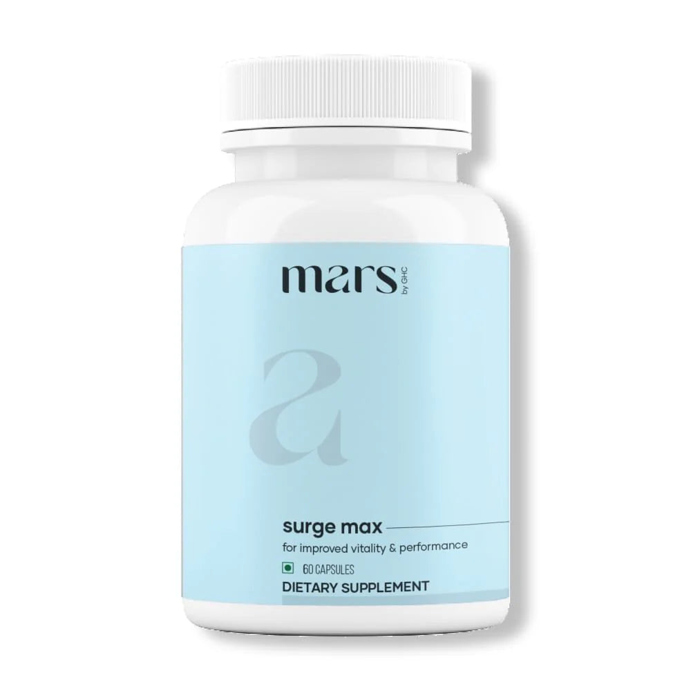 Natural Surge Max Caps 60N Shilajit Safed Musli Gokshura Z2168