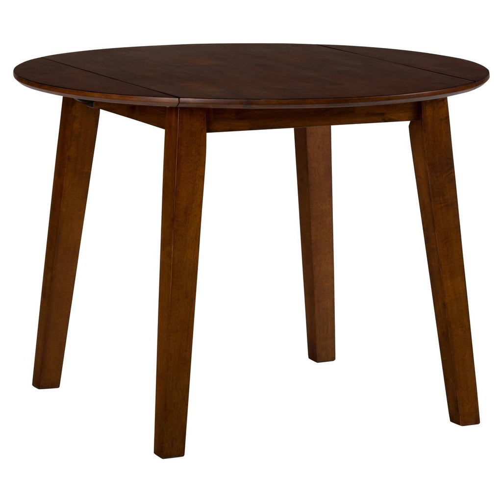 Caramel Round Drop-Leaf Table N964791