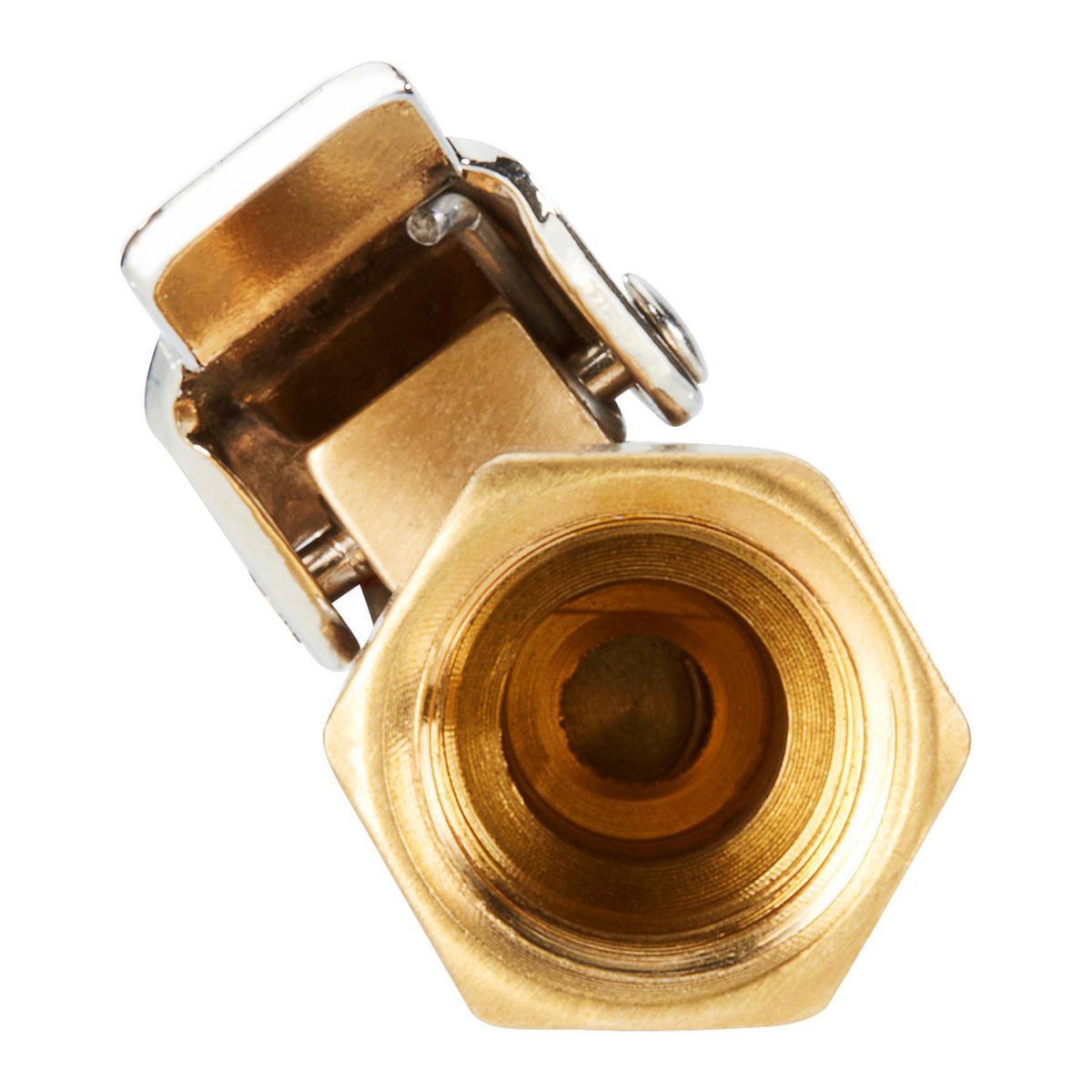 Straight Air Chuck with Lock-On Lever Y917