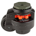 Black Nylon Leveling Caster, 1650 lbs. N5229
