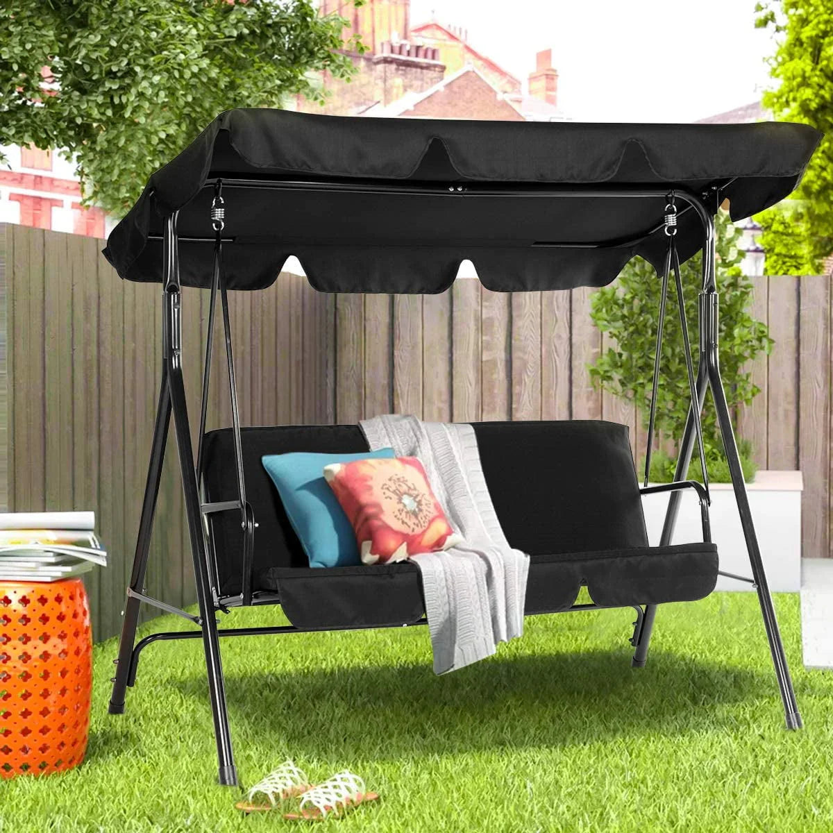 Stainless Steel Porch Swing J93772