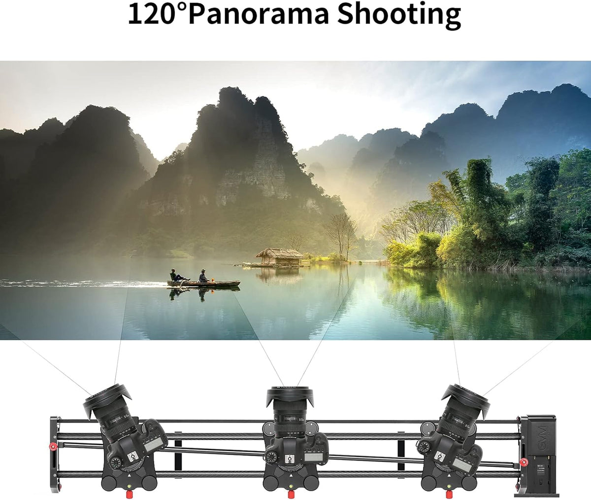 Motorized Camera Slider with APP Control S83365