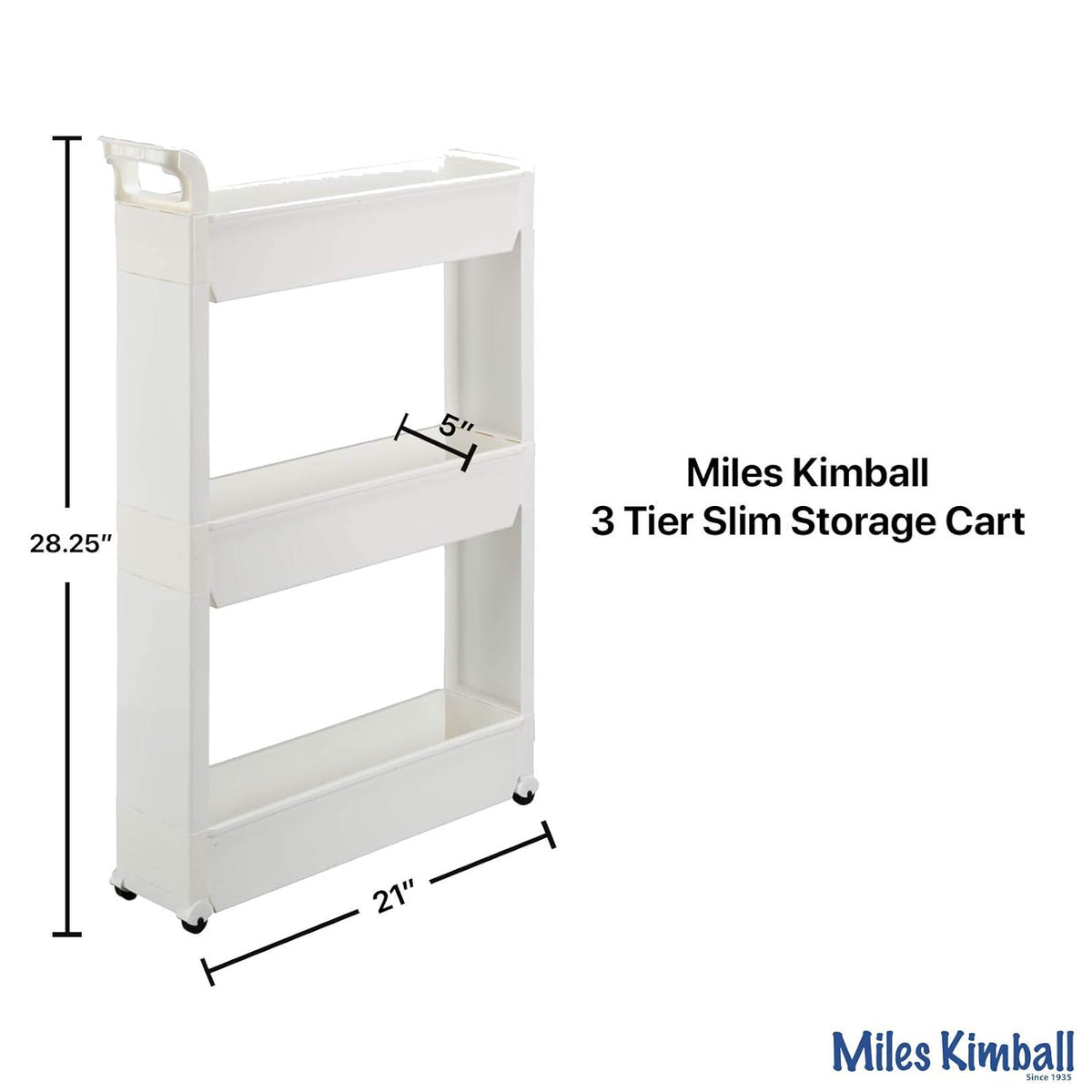 Slim Storage Cart 5 Tier M180966