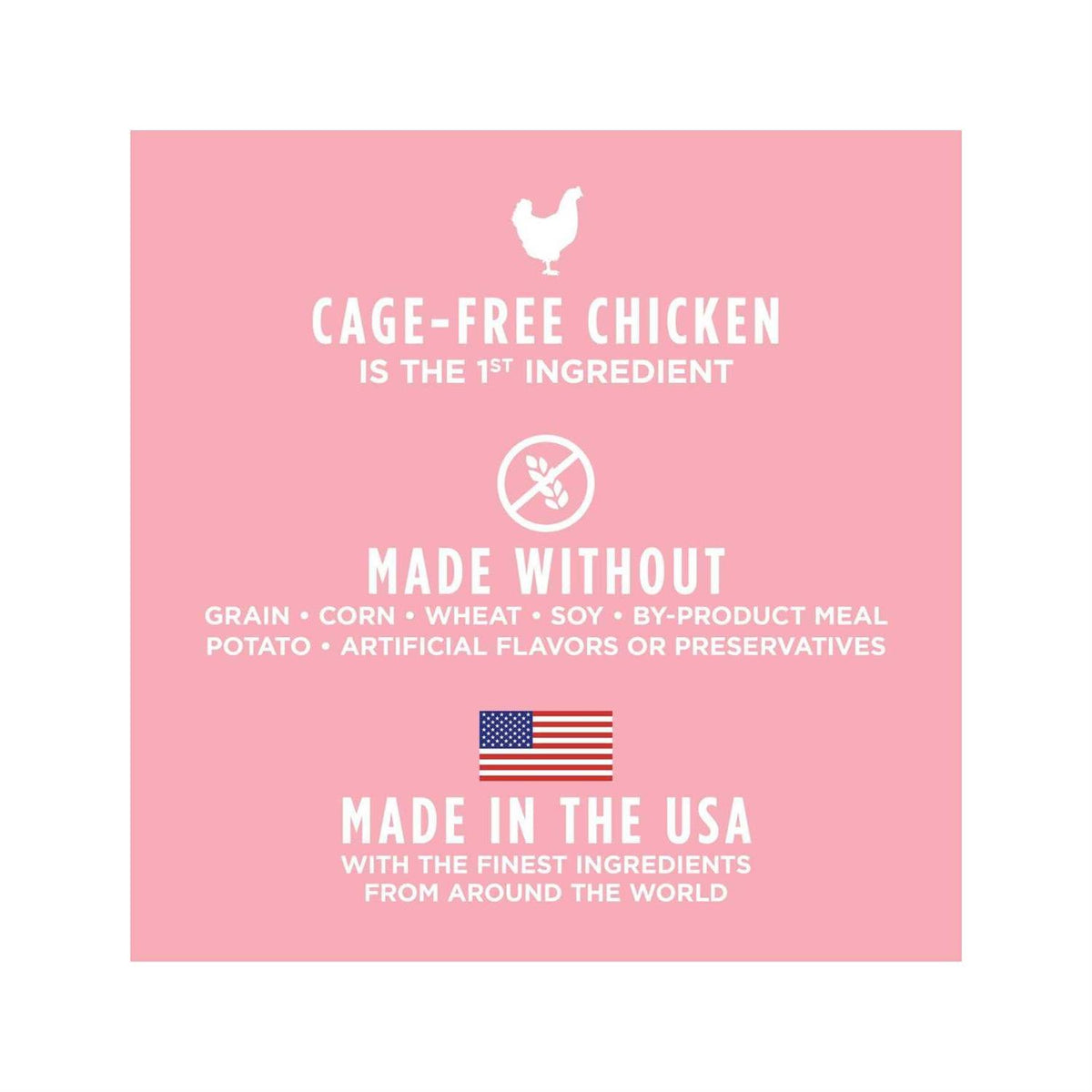 Freeze-Dried Grain-Free Cat Food Topper Y37707
