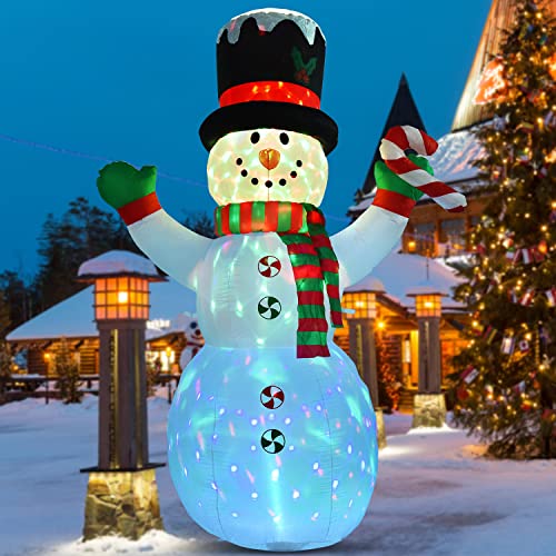 8 FT Inflatable Christmas Snowman T654898
