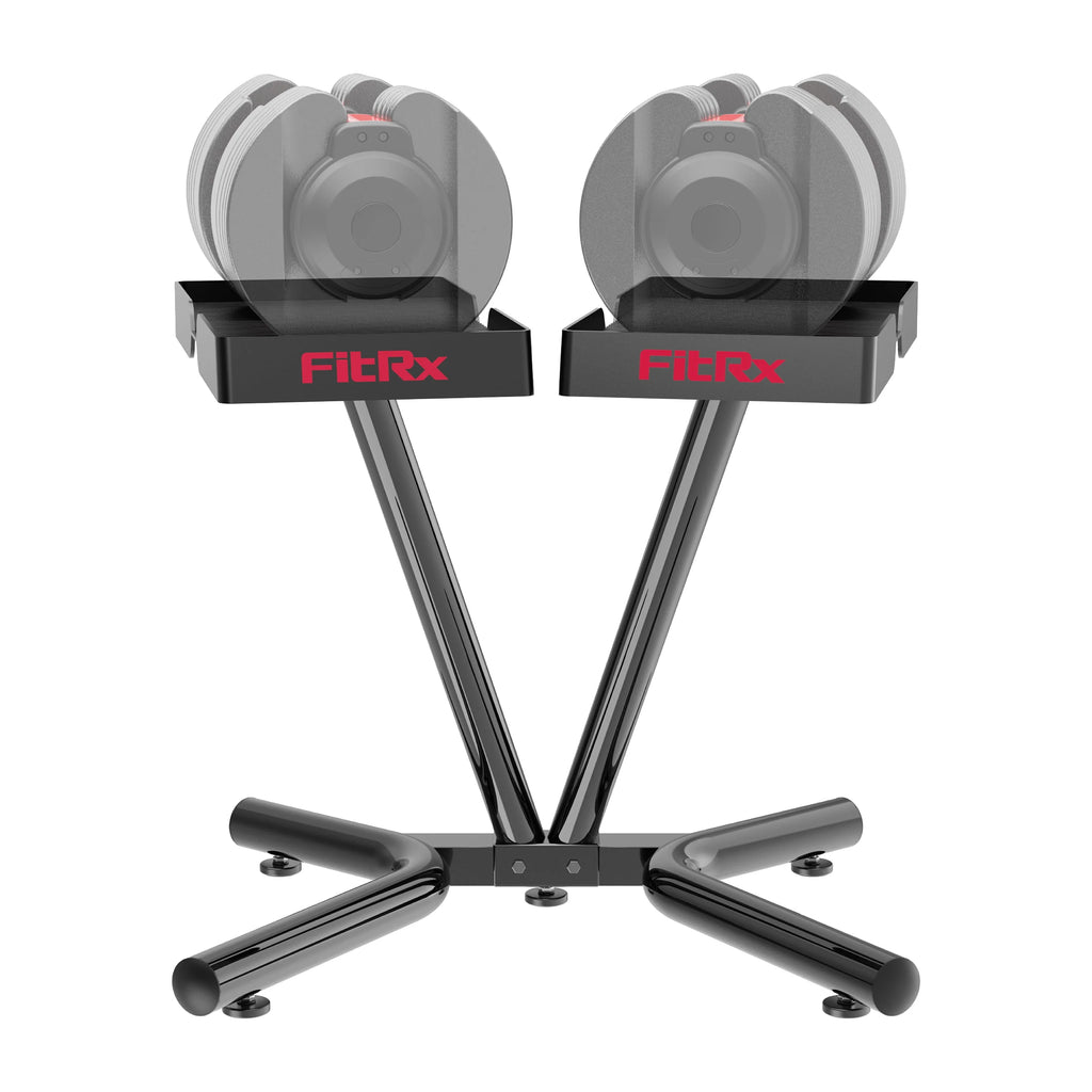 Dumbbell and Kettlebell Weight Rack Stand J79675