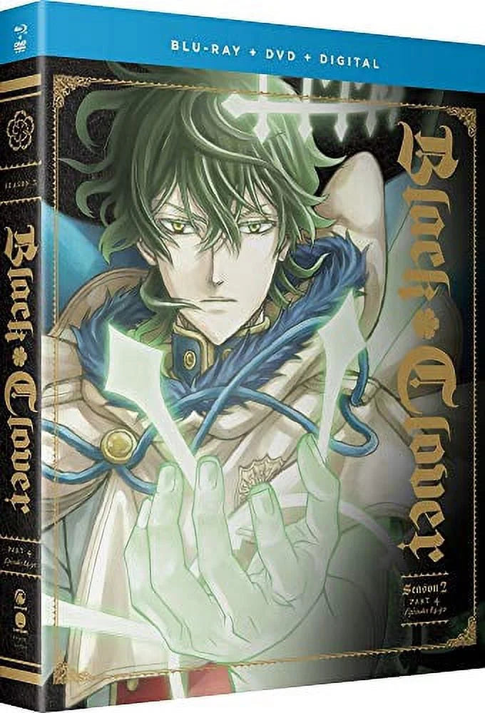 Black Clover: Season Two - Part Four (Blu-ray + DVD + Digital Copy) W247706